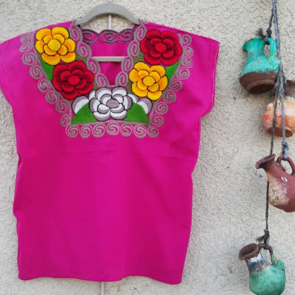 Women's Mexican Blouse